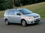 Toyota Avensis Verso 2001 года (AU)